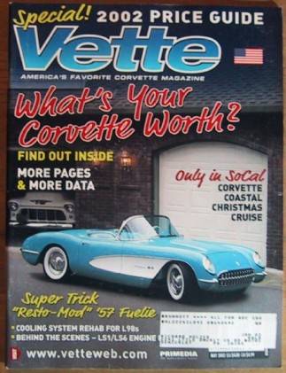 VETTE 2002 MAY - St CATHARINES LS PLANT, '72 LT-1 COUPE